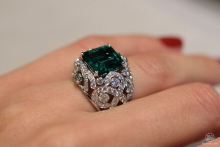 Fabergé — Forever. And Ever. Reimagined Ring