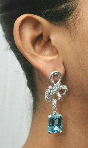 Pearl Classic Dangle Silver Earrings