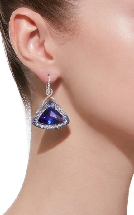 Tanzanite Earrings