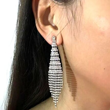 Fashionable Bling Earrings