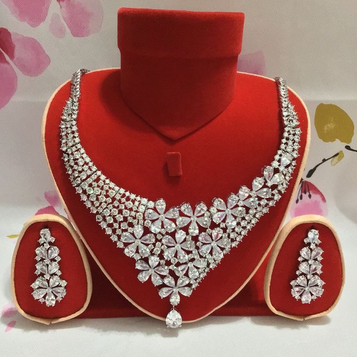 Indian-Bridal-Elegant-Necklace-Set-CZ-Diamante-Silver-Necklace-Set-Cubic-Zirconia-Wedding-Bridal-Gem-Jewelry-Necklace-and-Earrings-Set.jpeg